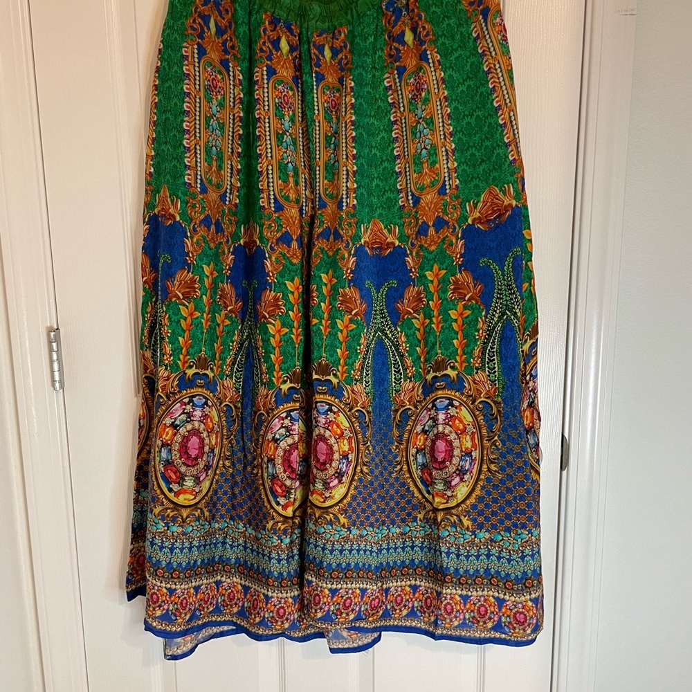 Elegant bohemian pants